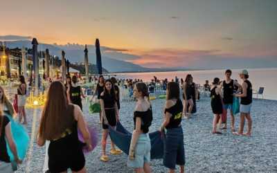 Przelot samolotem w dwie strony na obóz do Grecji - Palatamonas z Warszawy